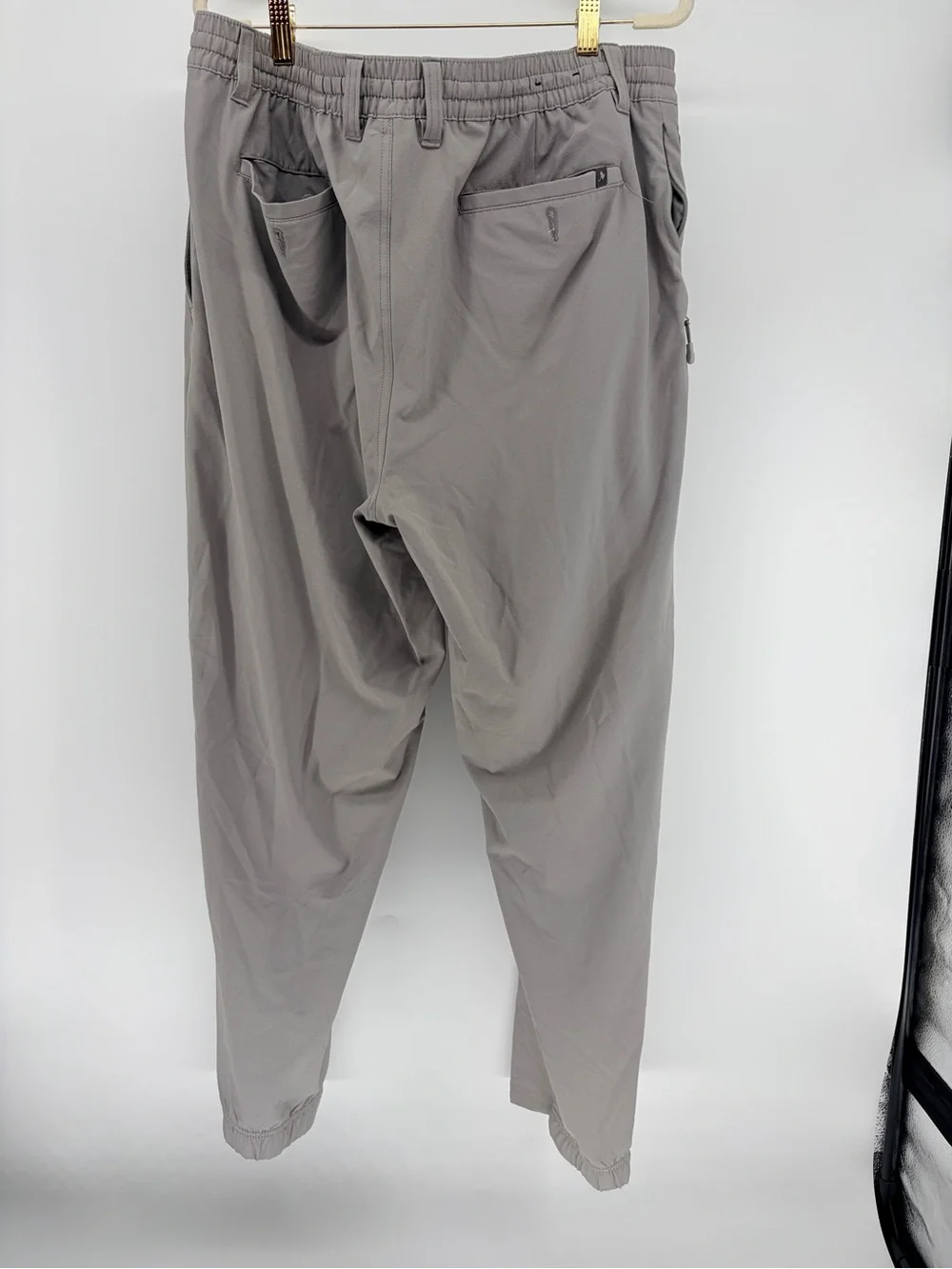 BirdieBound Golf Performance Stretch Hybrid Pants Gray XL